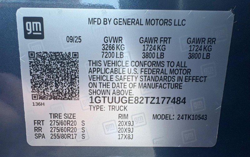 New 2026 GMC Sierra 1500 Denali image 33