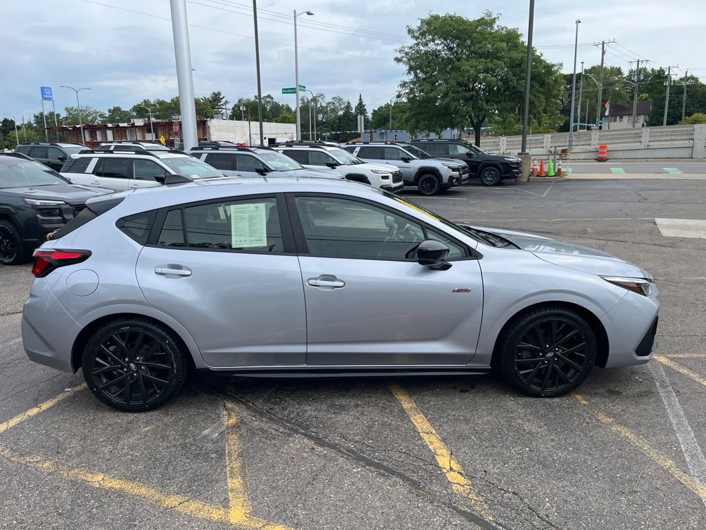 Certified 2024 Subaru Impreza RS w/ Popular Package #1 AWD/4WD image 2