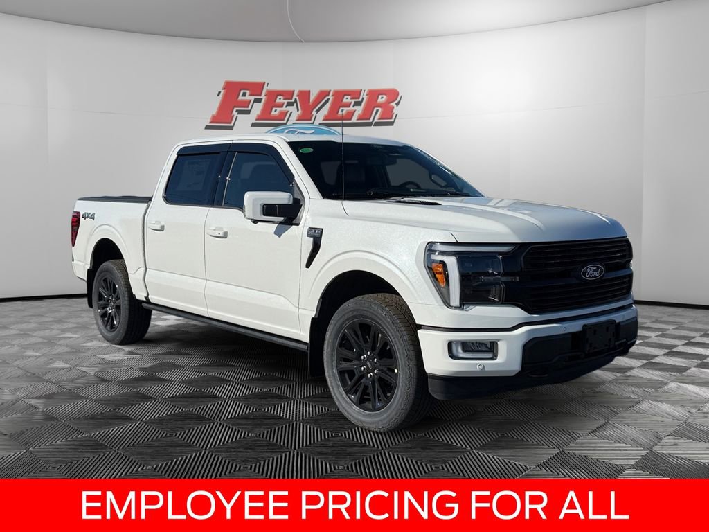 New 2025 Ford F150 Platinum w/ Equipment Group 702A High AWD/4WD image 7
