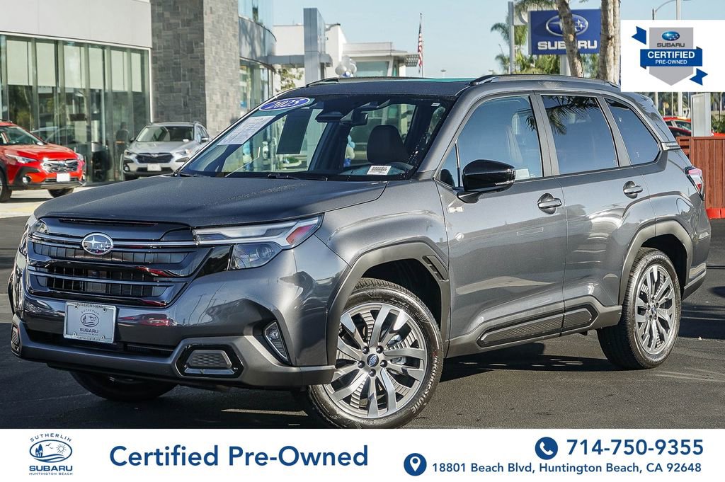 Used 2025 Subaru Forester Touring image 1