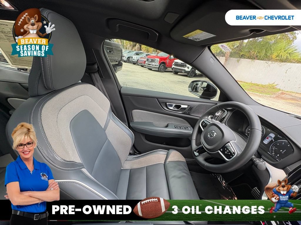 Used 2022 Volvo S60 B5 R-Design w/ Advanced Package FWD image 27