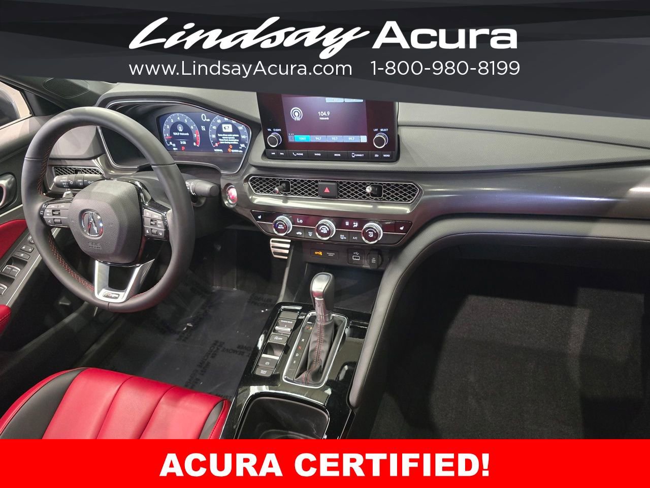Certified 2024 Acura Integra A-Spec image 10