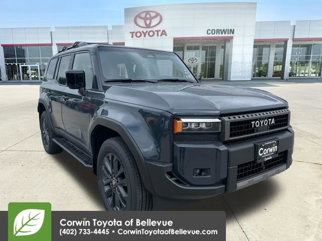 New 2026 Toyota Land Cruiser AWD/4WD 360° Tour