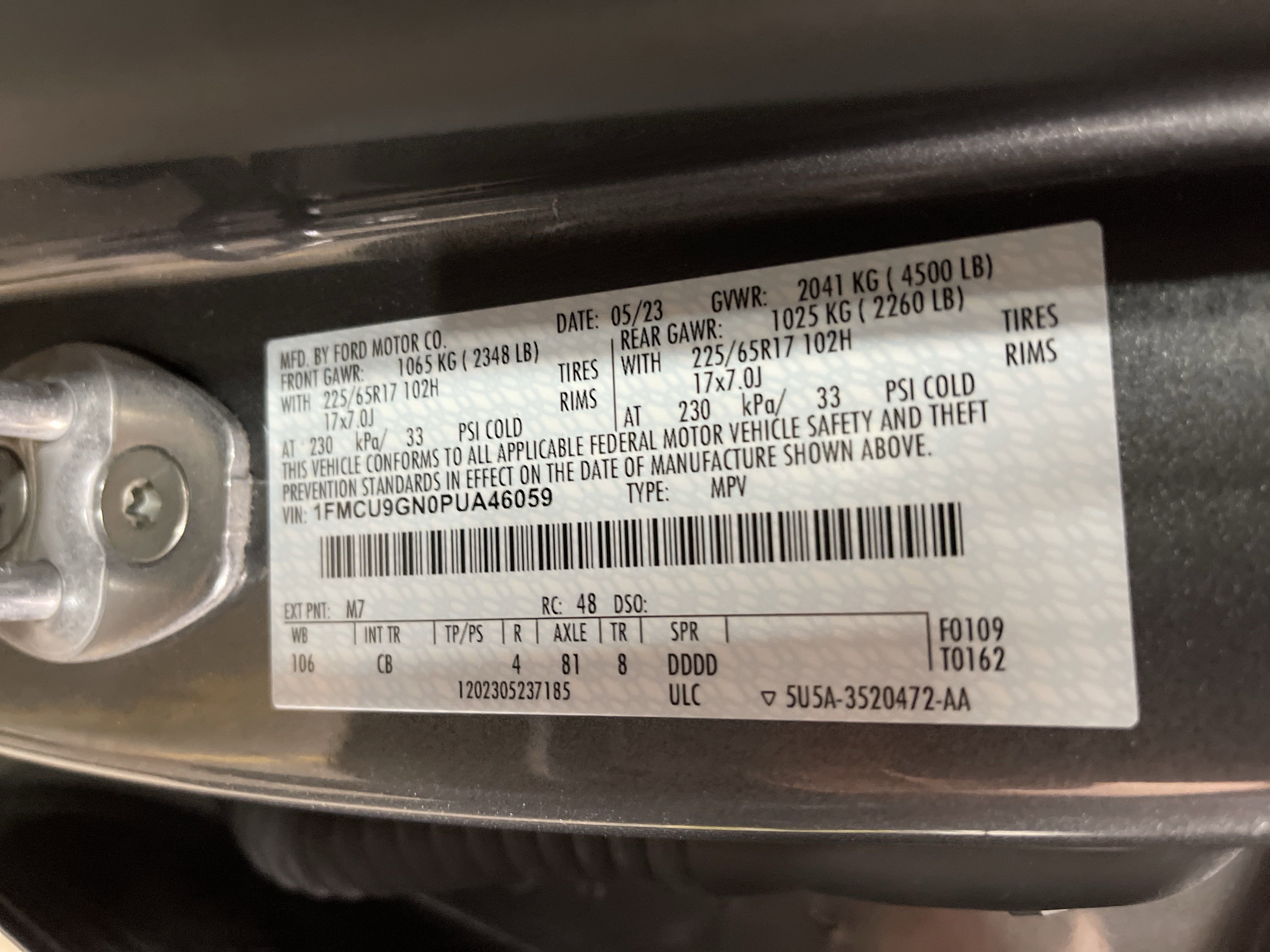 Used 2023 Ford Escape Active w/ Tech Pack #2 image 26