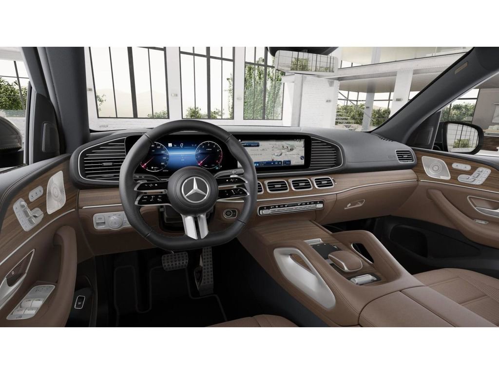 New 2026 Mercedes-Benz GLS 580 4MATIC image 3