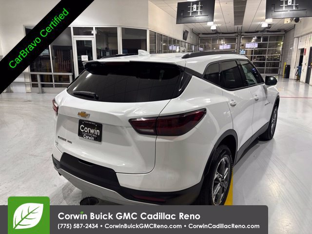 Certified 2025 Chevrolet Blazer LT w/ Convenience Package AWD/4WD image 9