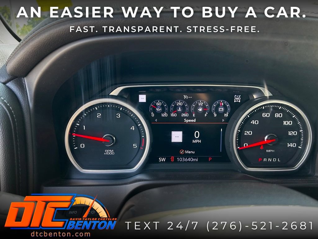 Used 2020 Chevrolet Silverado 2500 LTZ w/ LTZ Premium Package AWD/4WD image 18