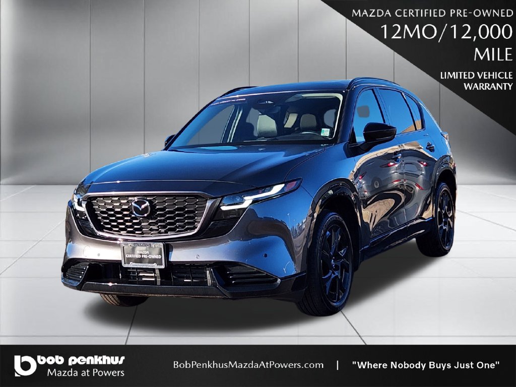 Certified 2026 MAZDA CX-5 2.5 S w/ Premium Package AWD/4WD image 23