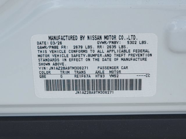 New 2026 Nissan Leaf w/ Floor Mat Package (S+) FWD image 11