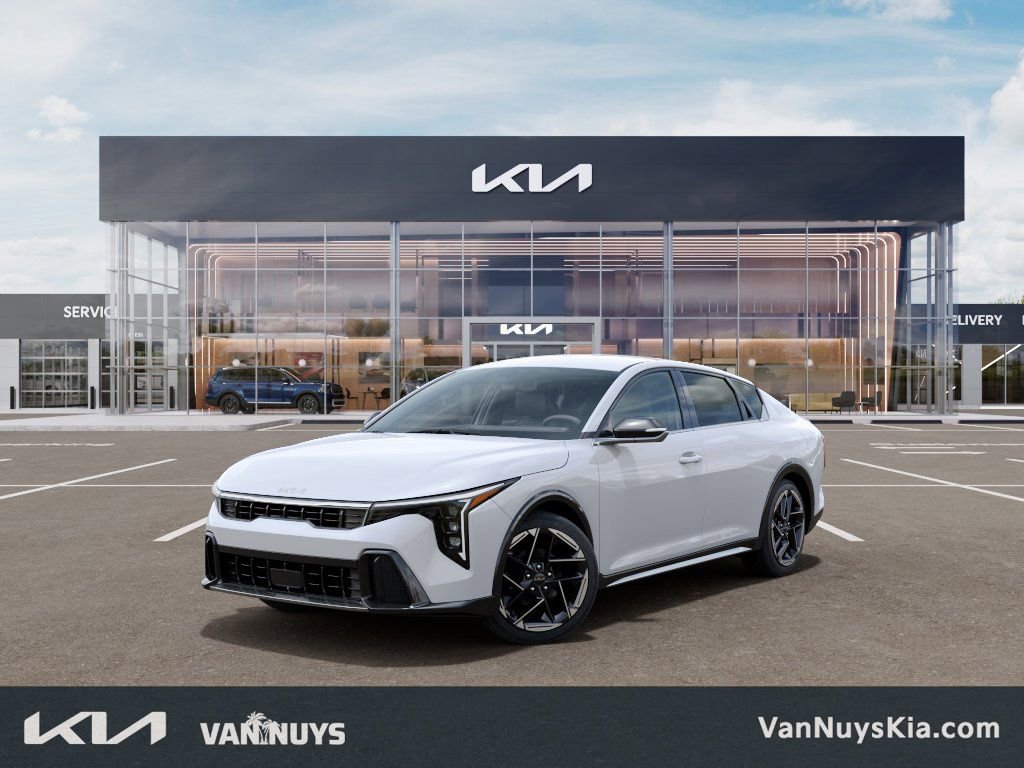 New 2026 Kia K4 GT-Line