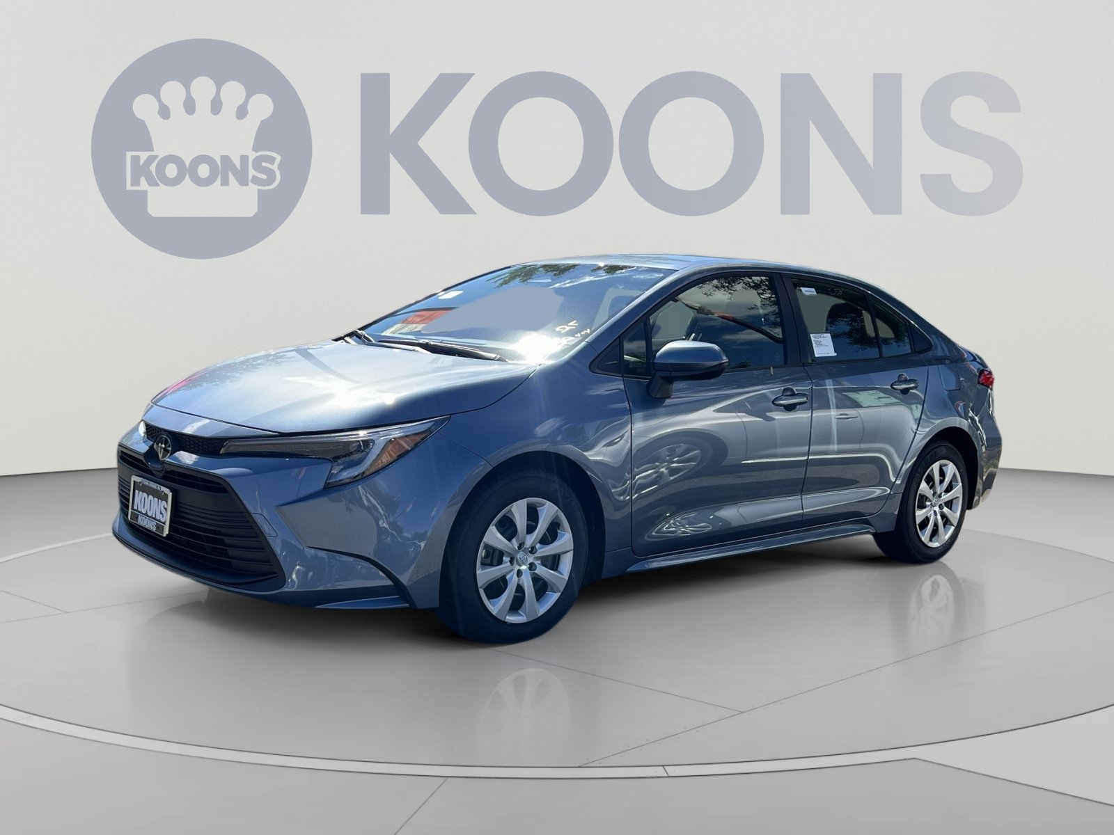 New 2027 Toyota Corolla LE