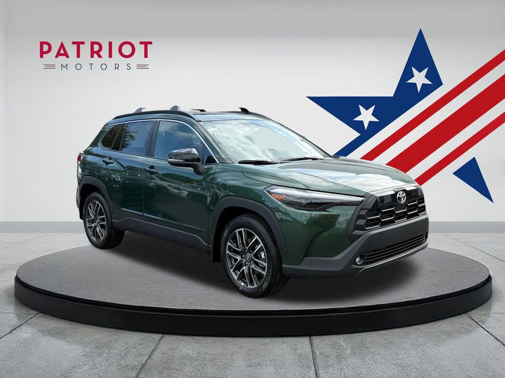 New 2026 Toyota Corolla Cross XLE image 8