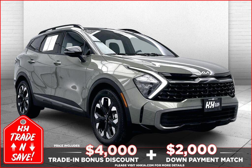 Certified 2023 Kia Sportage X-Line