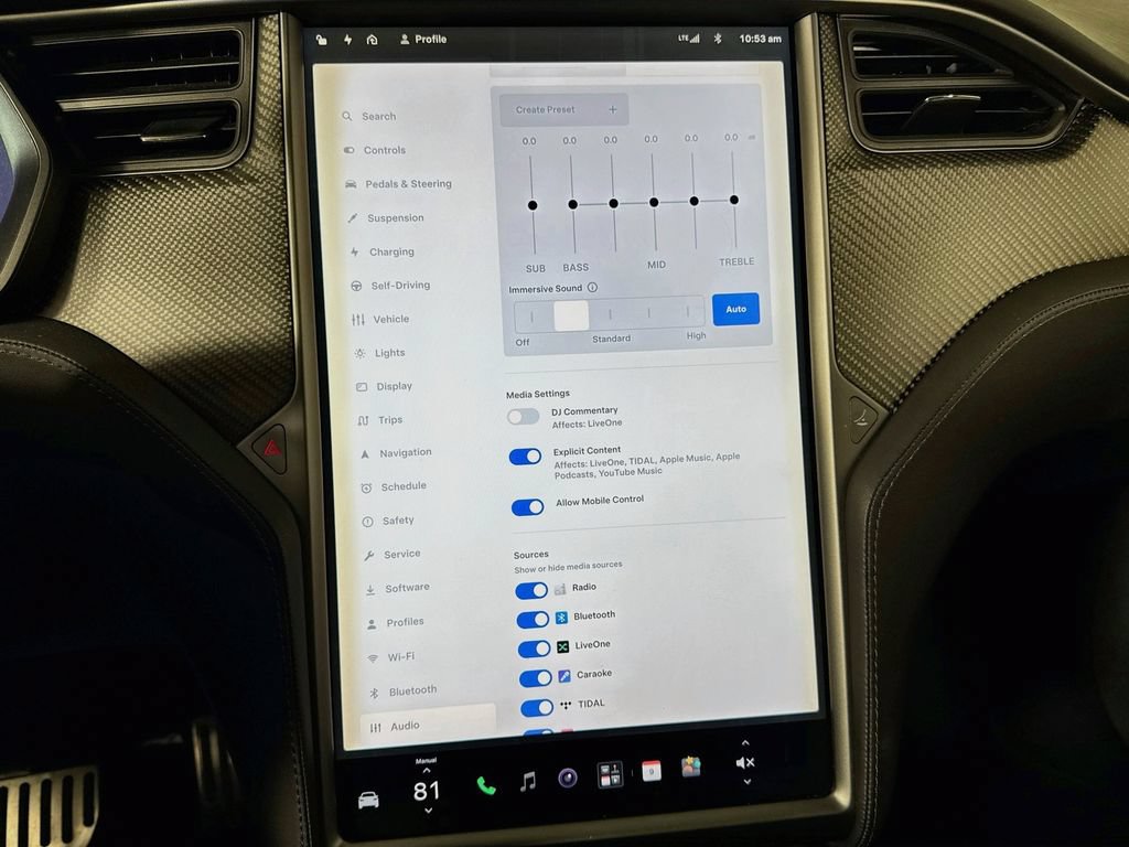 Used 2018 Tesla Model X 100D AWD/4WD image 37