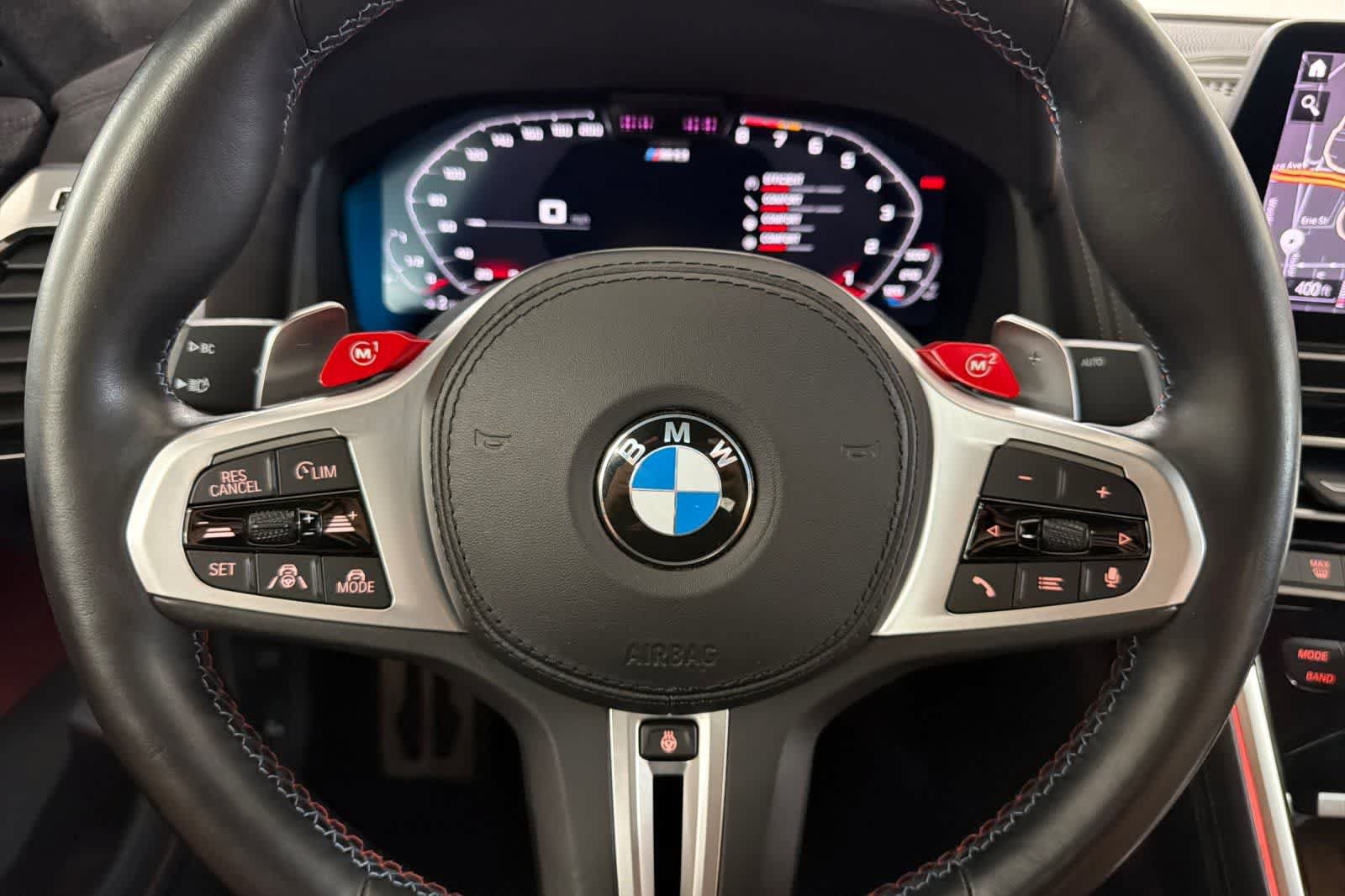Used 2024 BMW M8 Gran Coupe xDrive Competition w/ M Carbon Exterior Package AWD/4WD image 23