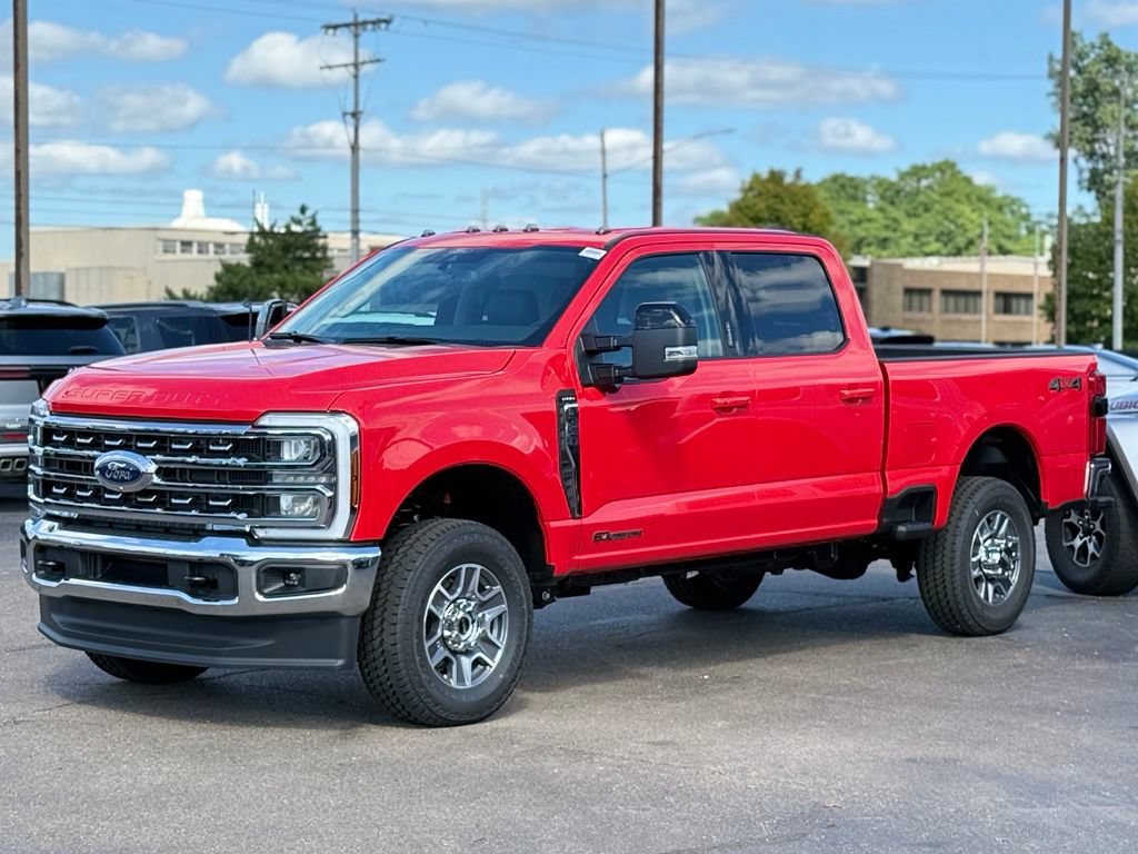 New 2026 Ford F350 Lariat w/ Snow Plow Prep Package AWD/4WD image 43