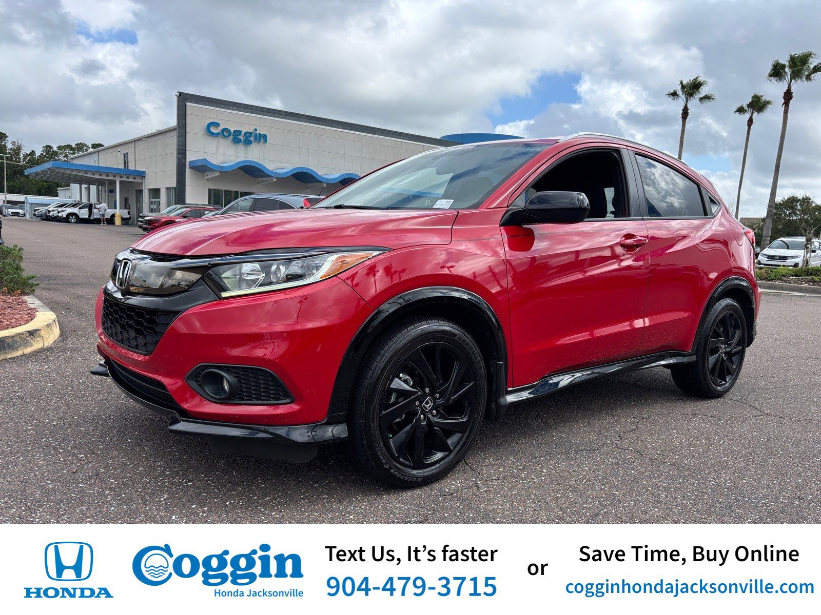 Certified 2022 Honda HR-V Sport