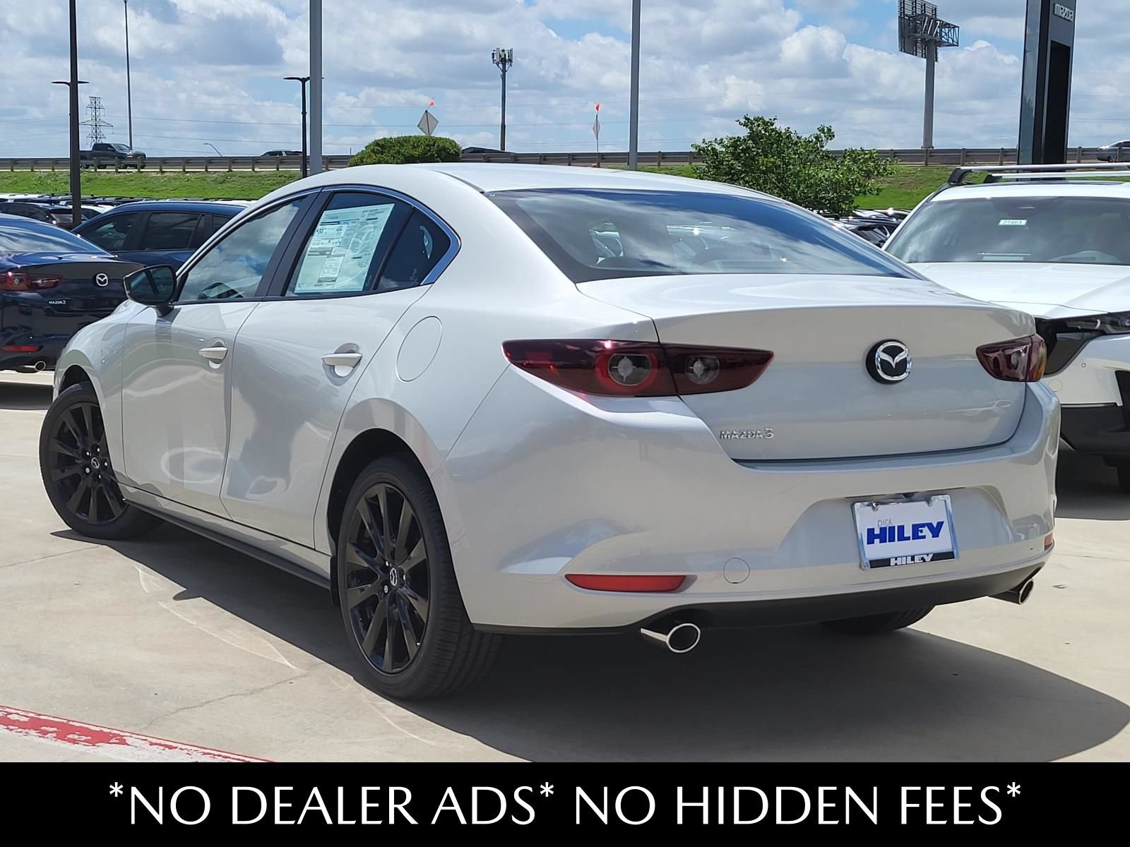 New 2026 MAZDA MAZDA3 s Sport FWD image 3