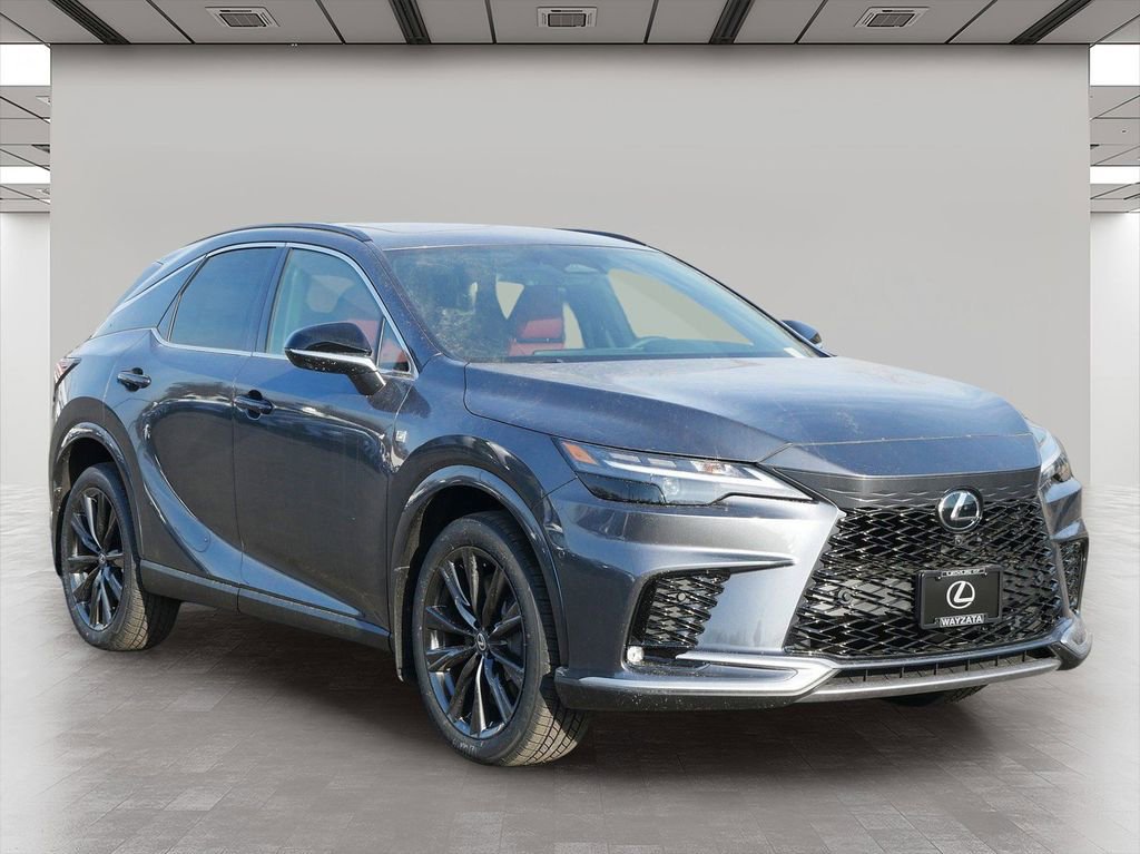 New 2026 Lexus RX 350 F Sport image 1