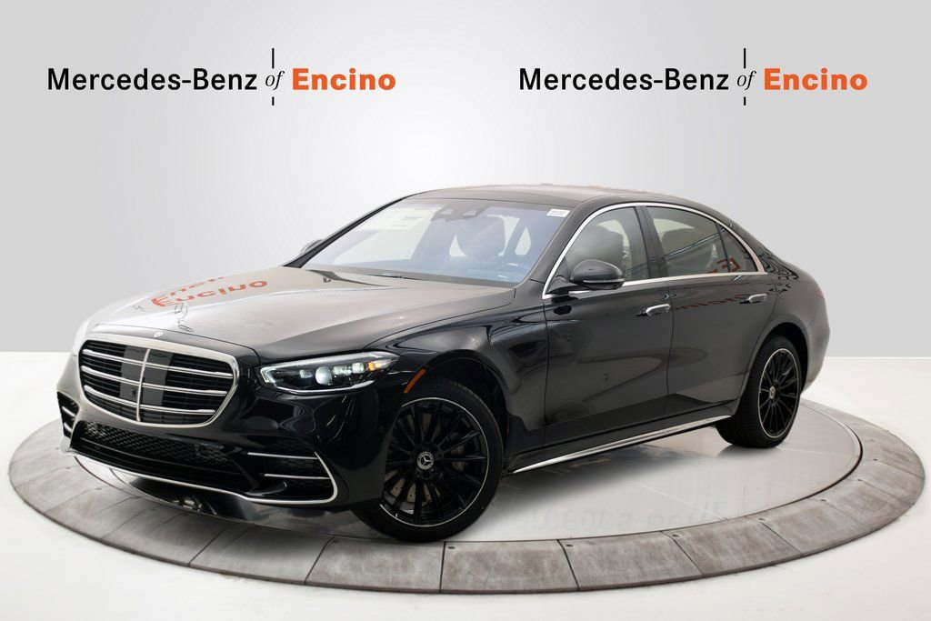 New 2026 Mercedes-Benz S 500 4MATIC image 1