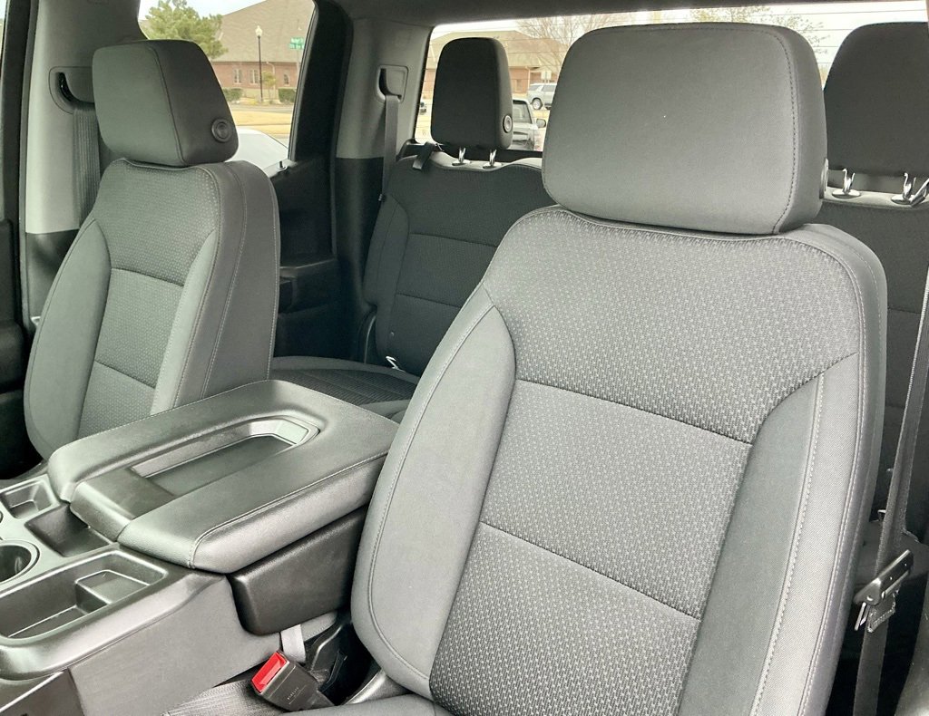 Used 2021 Chevrolet Silverado 1500 Custom w/ Safety Confidence Package image 37