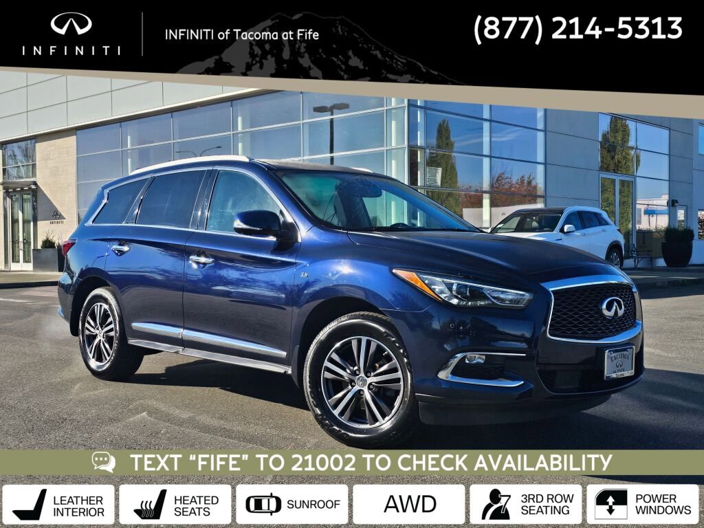 Used 2017 INFINITI QX60 AWD w/ Premium Plus Package