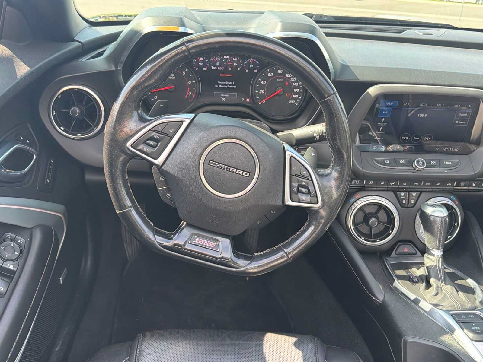 Used 2019 Chevrolet Camaro SS RWD image 15