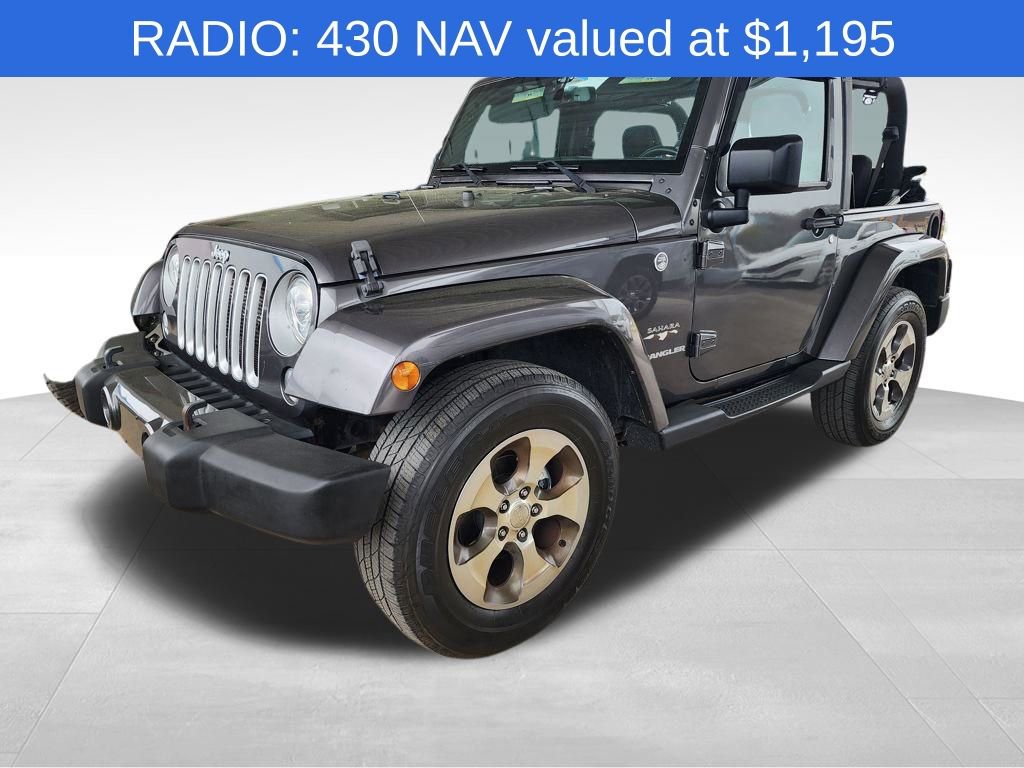 Used 2017 Jeep Wrangler Sahara w/ Connectivity Group image 3