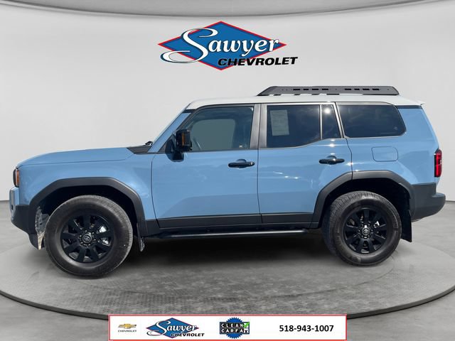 Used 2024 Toyota Land Cruiser AWD/4WD image 2