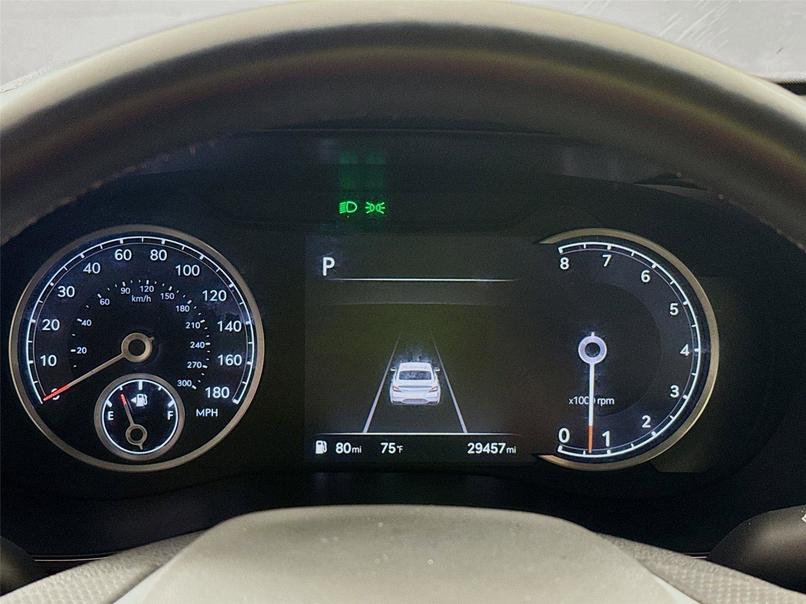 Used 2025 Genesis G70 3.3T Advanced w/ Sport Prestige Package image 3