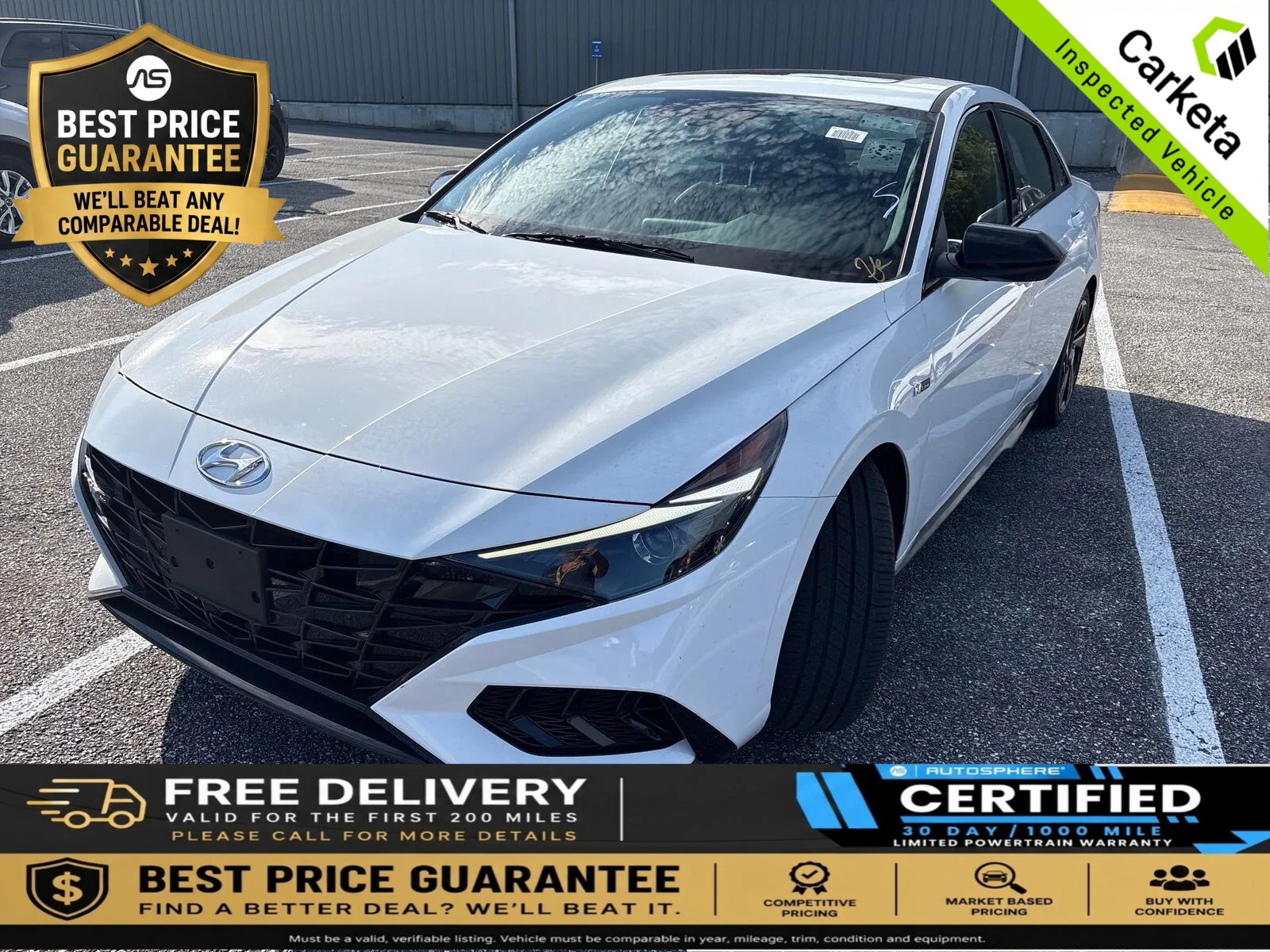 Used 2023 Hyundai Elantra N Line w/ Preferred Accessory Package