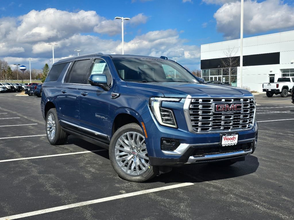 New 2026 GMC Yukon XL Denali w/ Sun & Power Step Package AWD/4WD image 2
