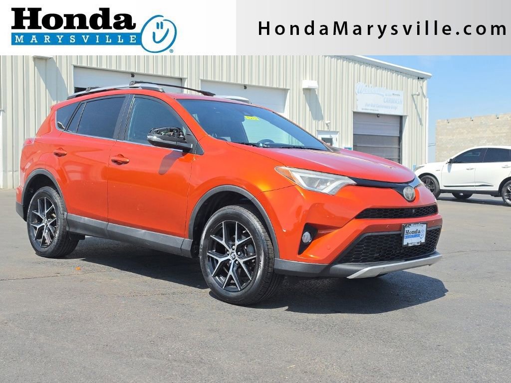 Used 2016 Toyota RAV4 SE w/ Advanced Technology Package