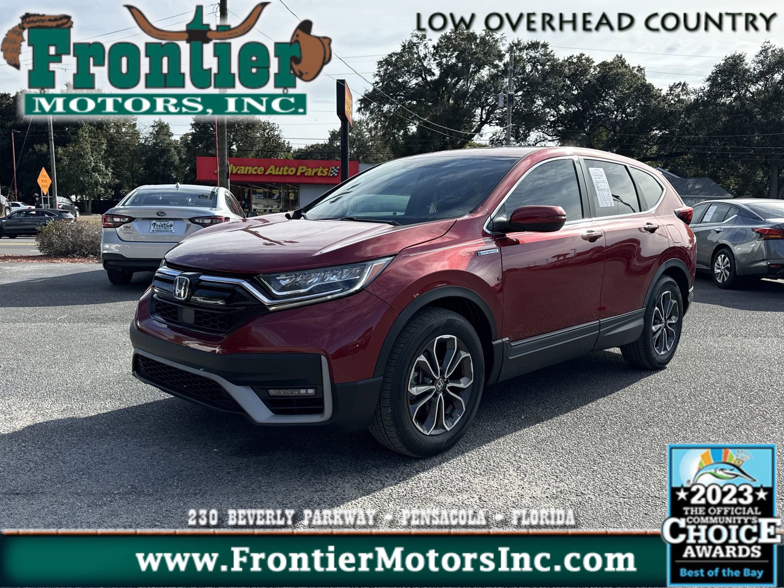 Used 2021 Honda CR-V EX image 1
