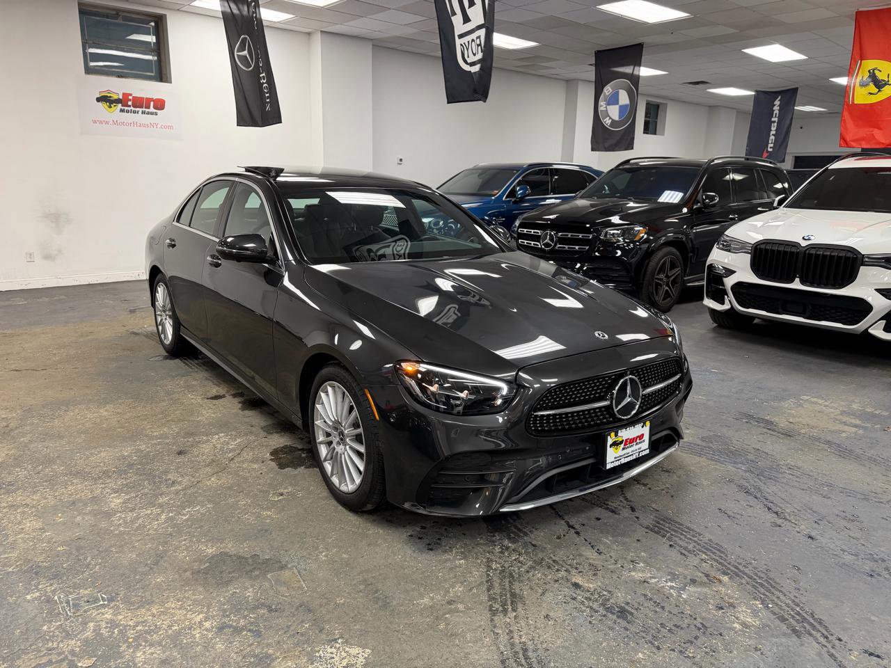 Used 2023 Mercedes-Benz E 350 4MATIC Sedan w/ Premium Package image 5