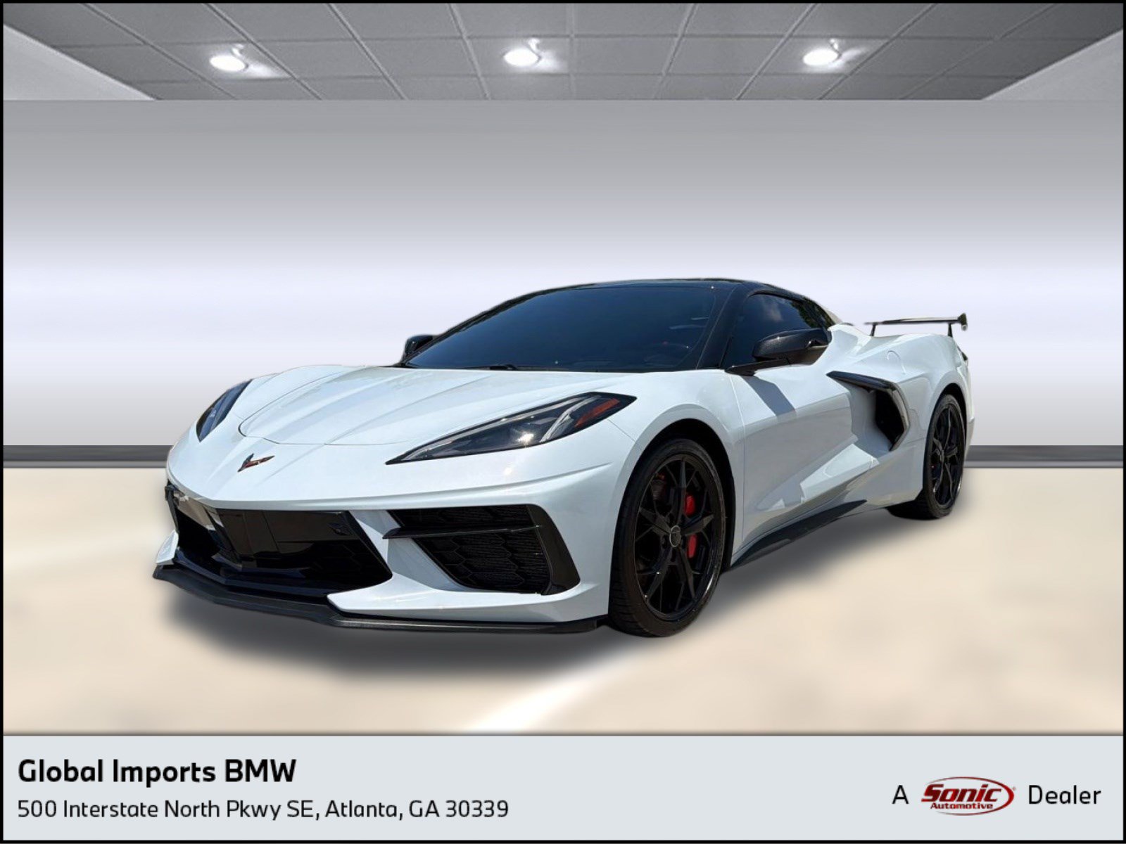 Used 2022 Chevrolet Corvette Stingray Premium Conv w/ Z51 Performance Package