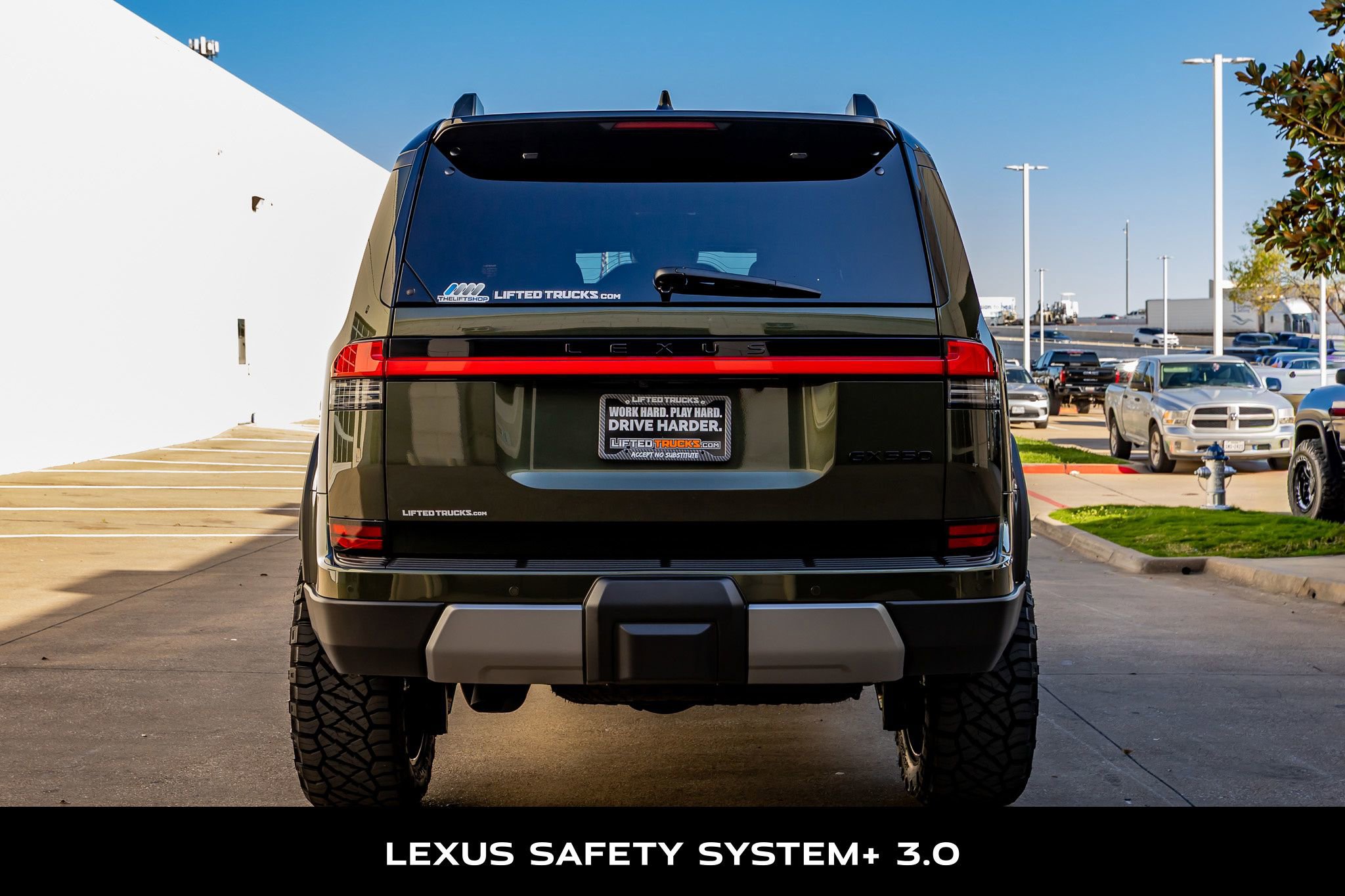 Used 2026 Lexus GX 550 image 8