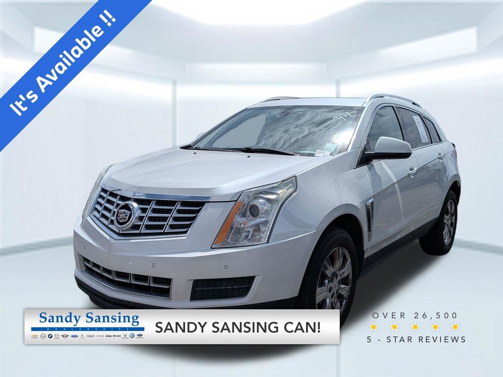 Used 2015 Cadillac SRX Luxury