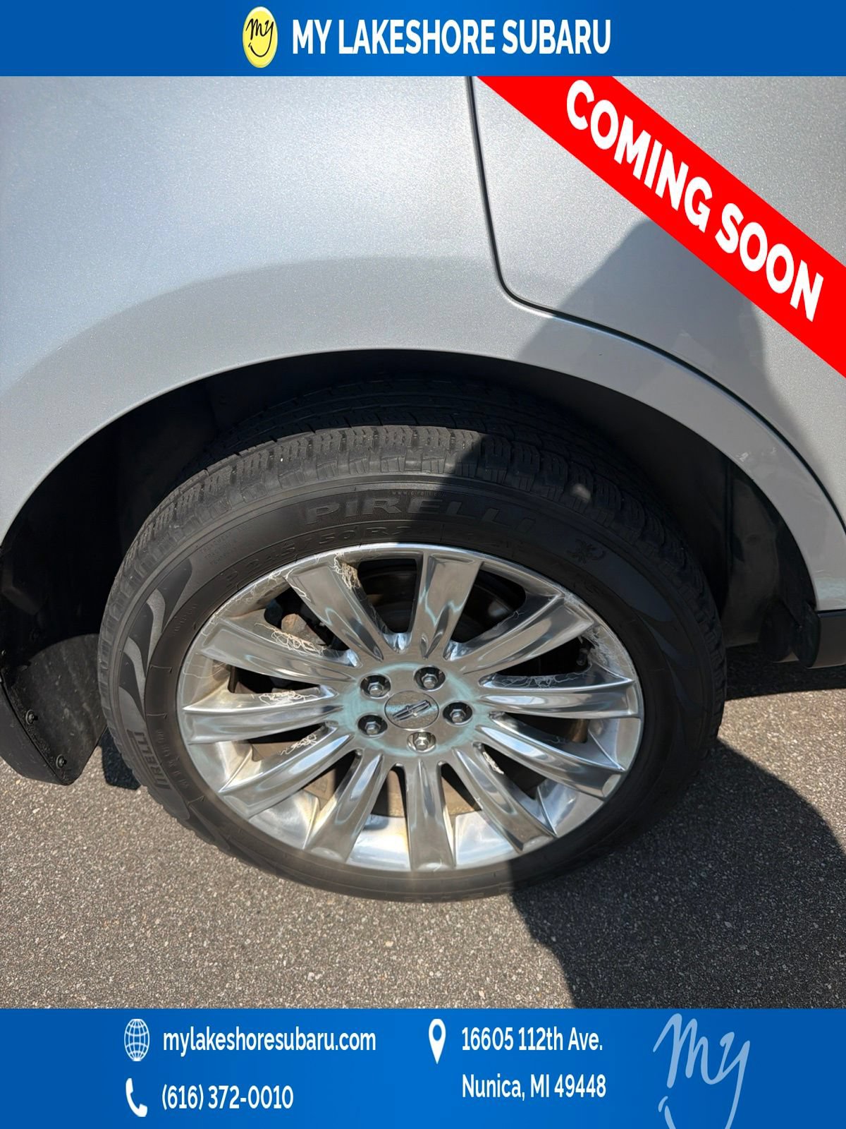 Used 2015 Lincoln MKX AWD w/ Equipment Group 102A image 11