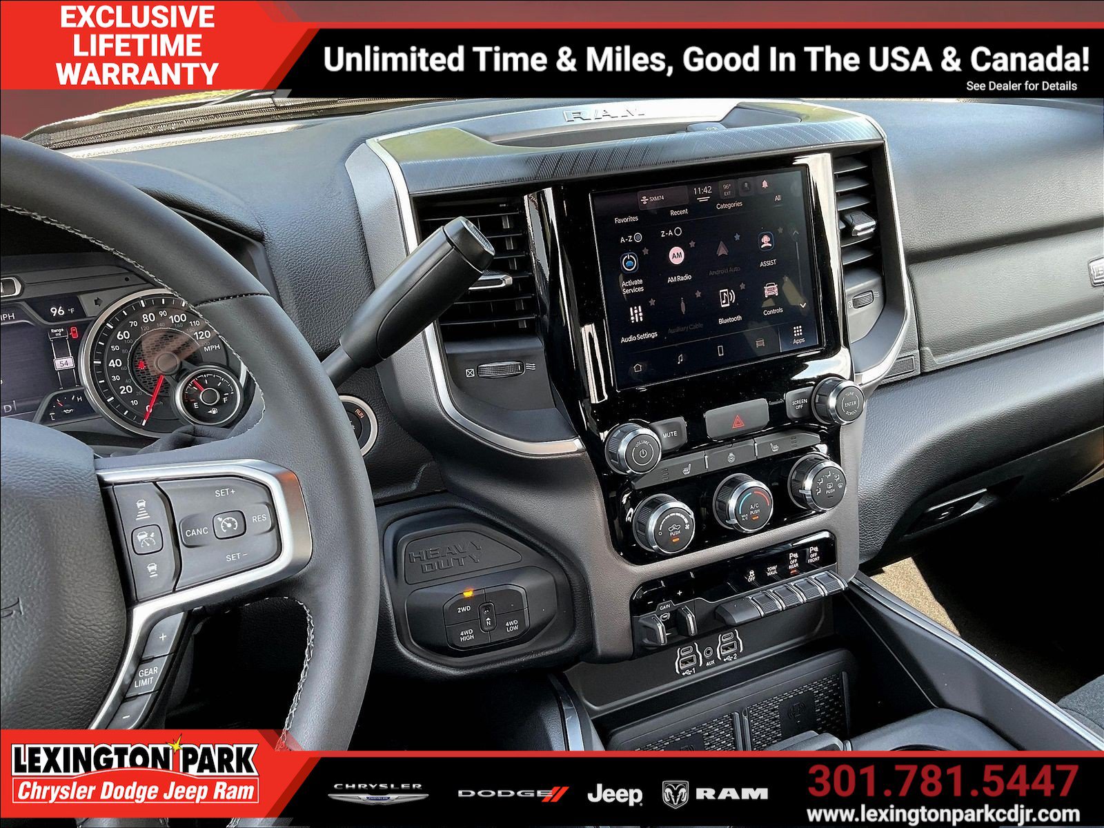 New 2026 RAM 2500 Big Horn AWD/4WD image 7