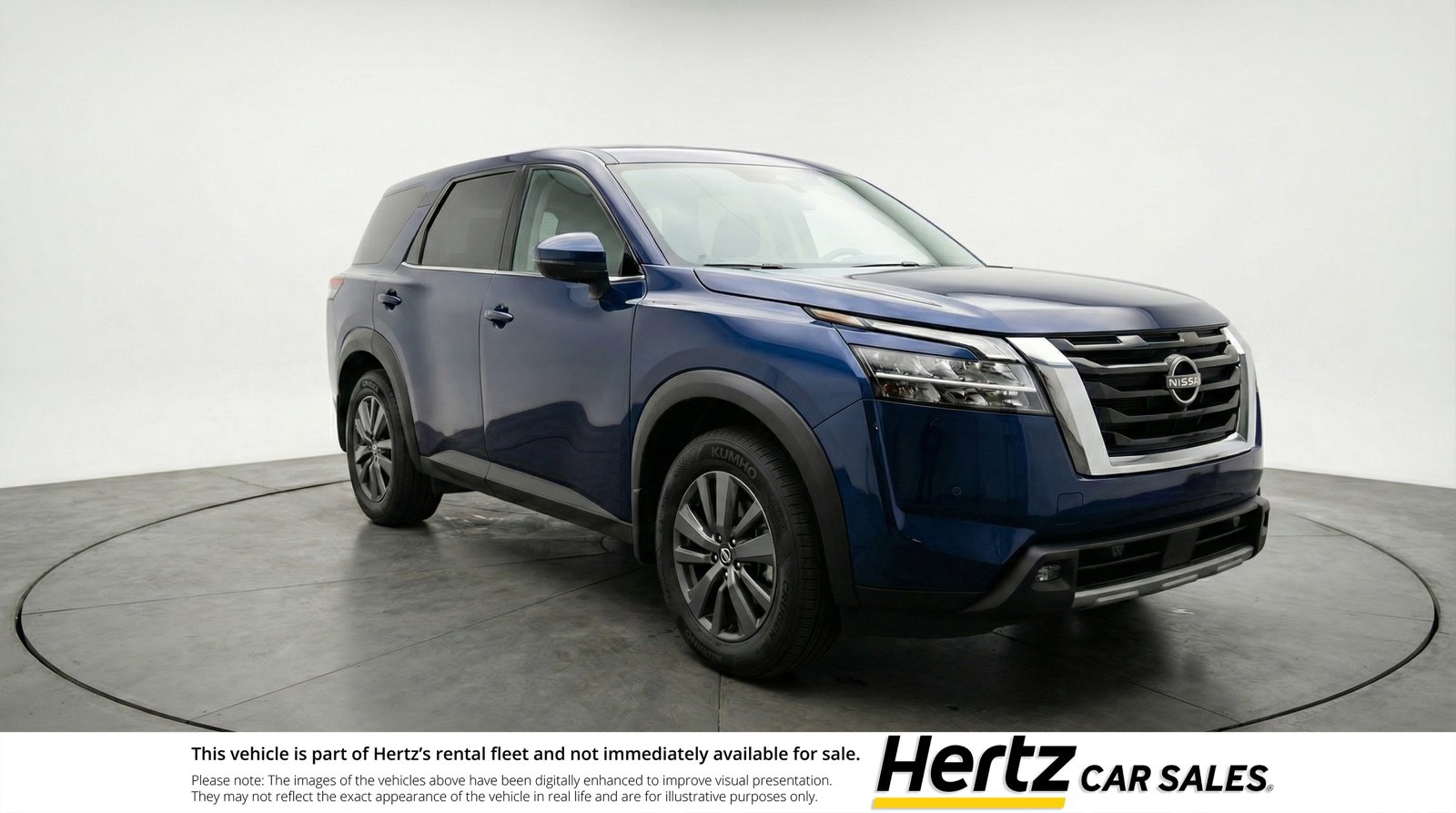 Used 2025 Nissan Pathfinder SV