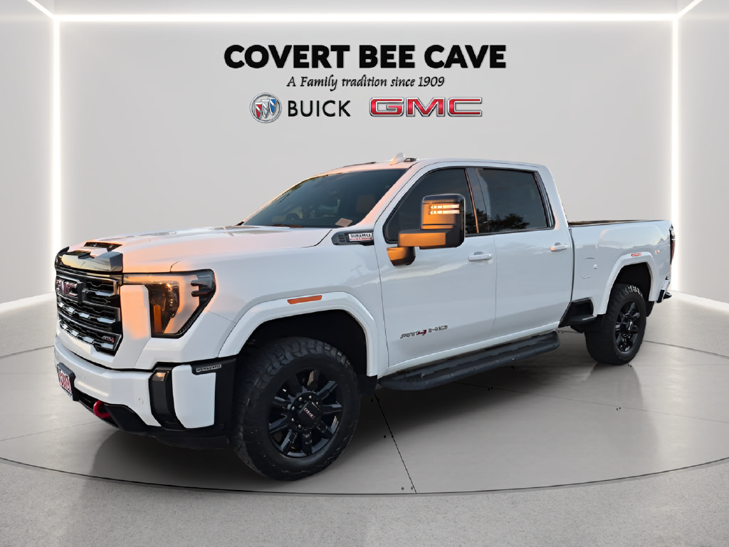 Used 2024 GMC Sierra 2500 AT4 w/ AT4 Preferred Package AWD/4WD image 3