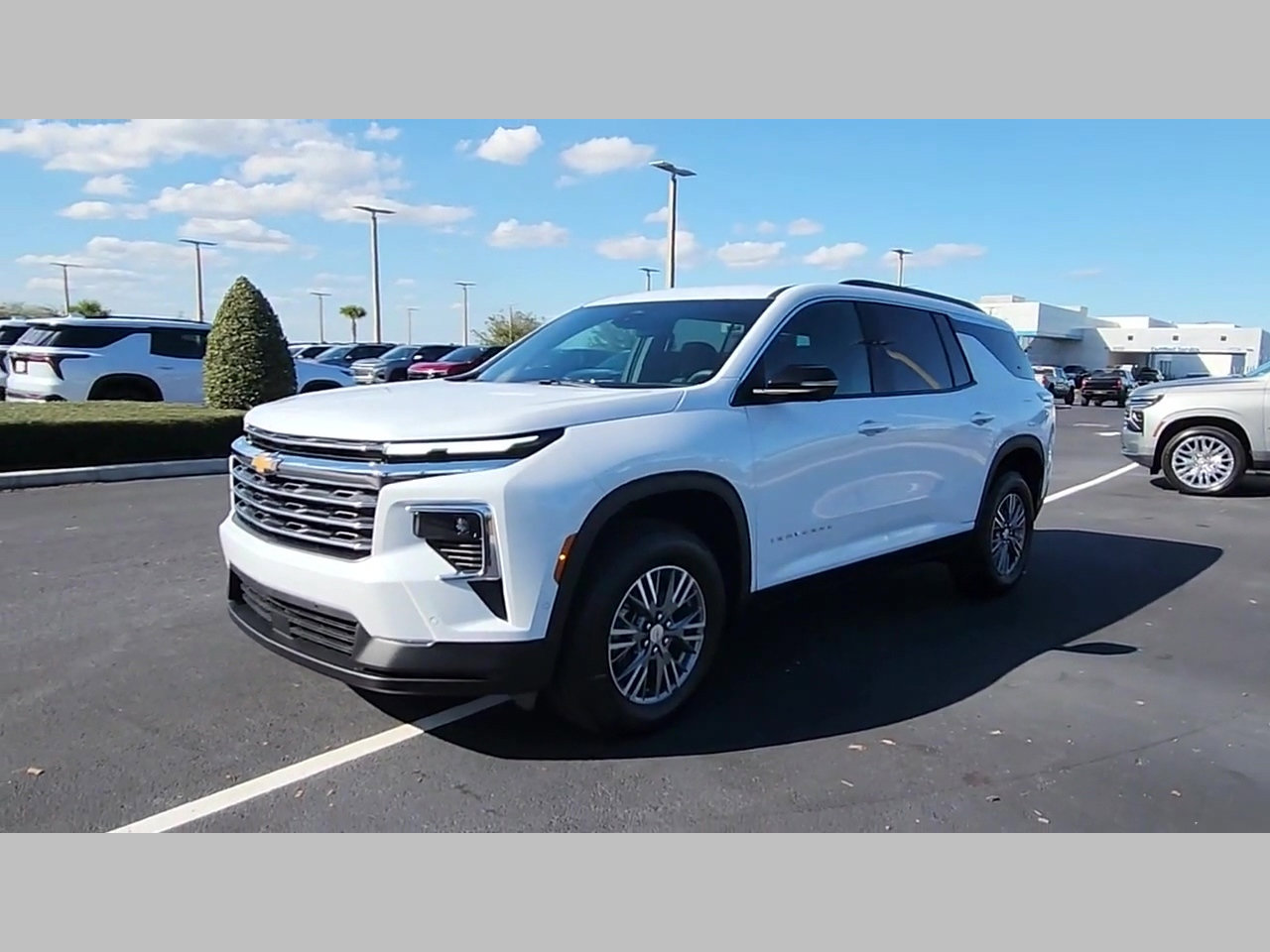 New 2026 Chevrolet Traverse LT w/ Enhanced Driving Package image 27