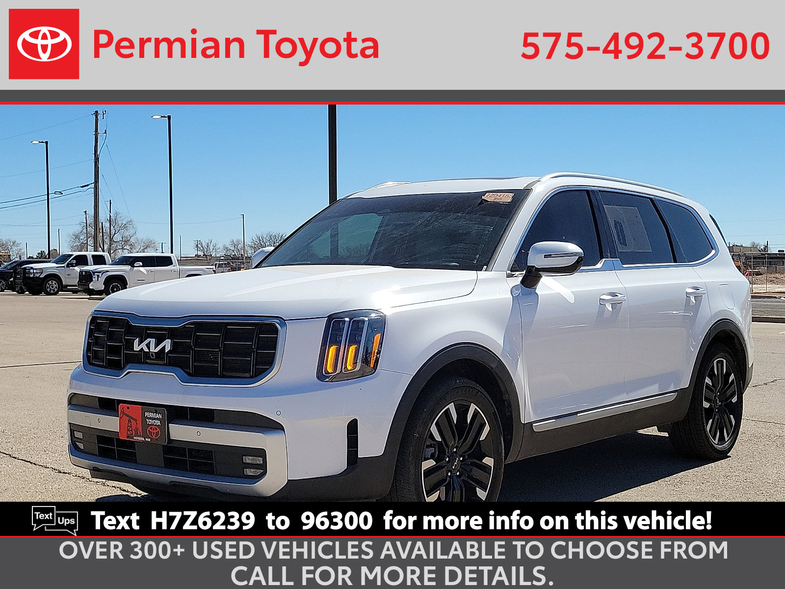 Used 2024 Kia Telluride SX Prestige w/ Towing Package image 1