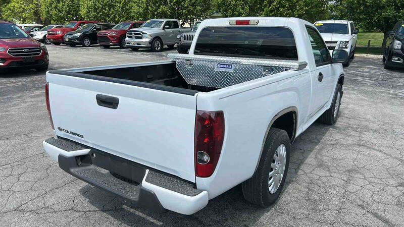Used 2010 Chevrolet Colorado W/T RWD image 8