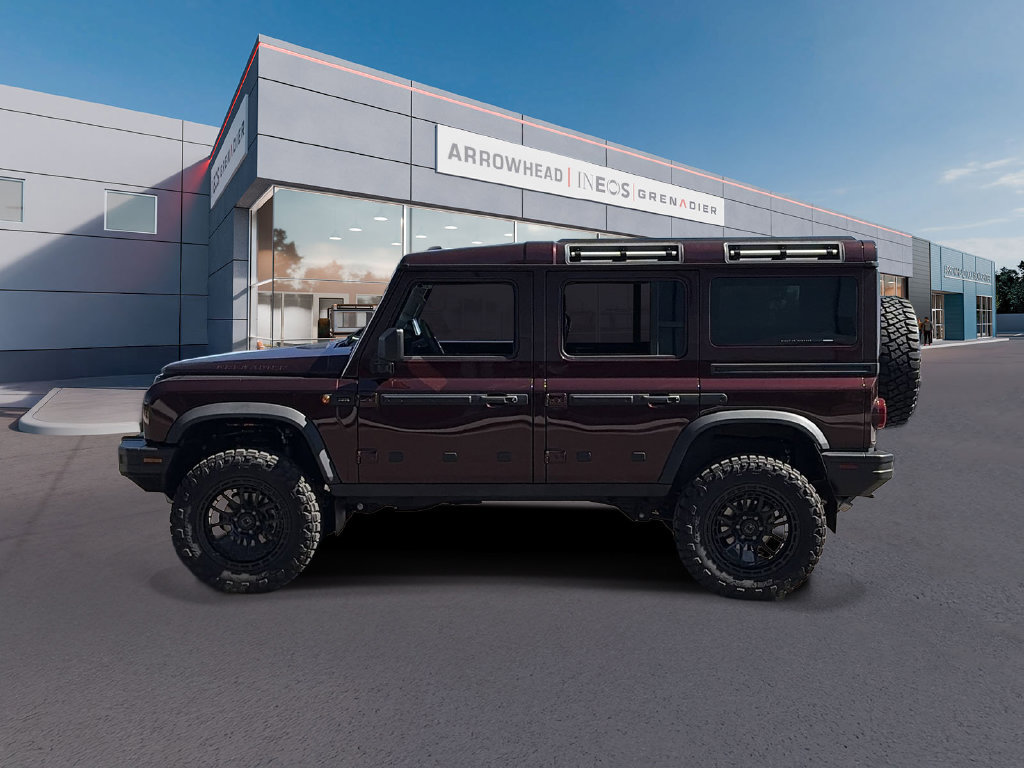 New 2026 INEOS Grenadier Station Wagon AWD/4WD image 9
