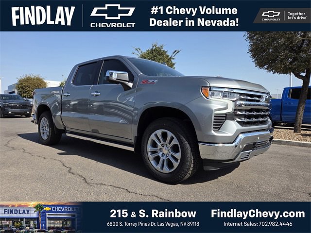New 2025 Chevrolet Silverado 1500 LTZ w/ LTZ Premium Package