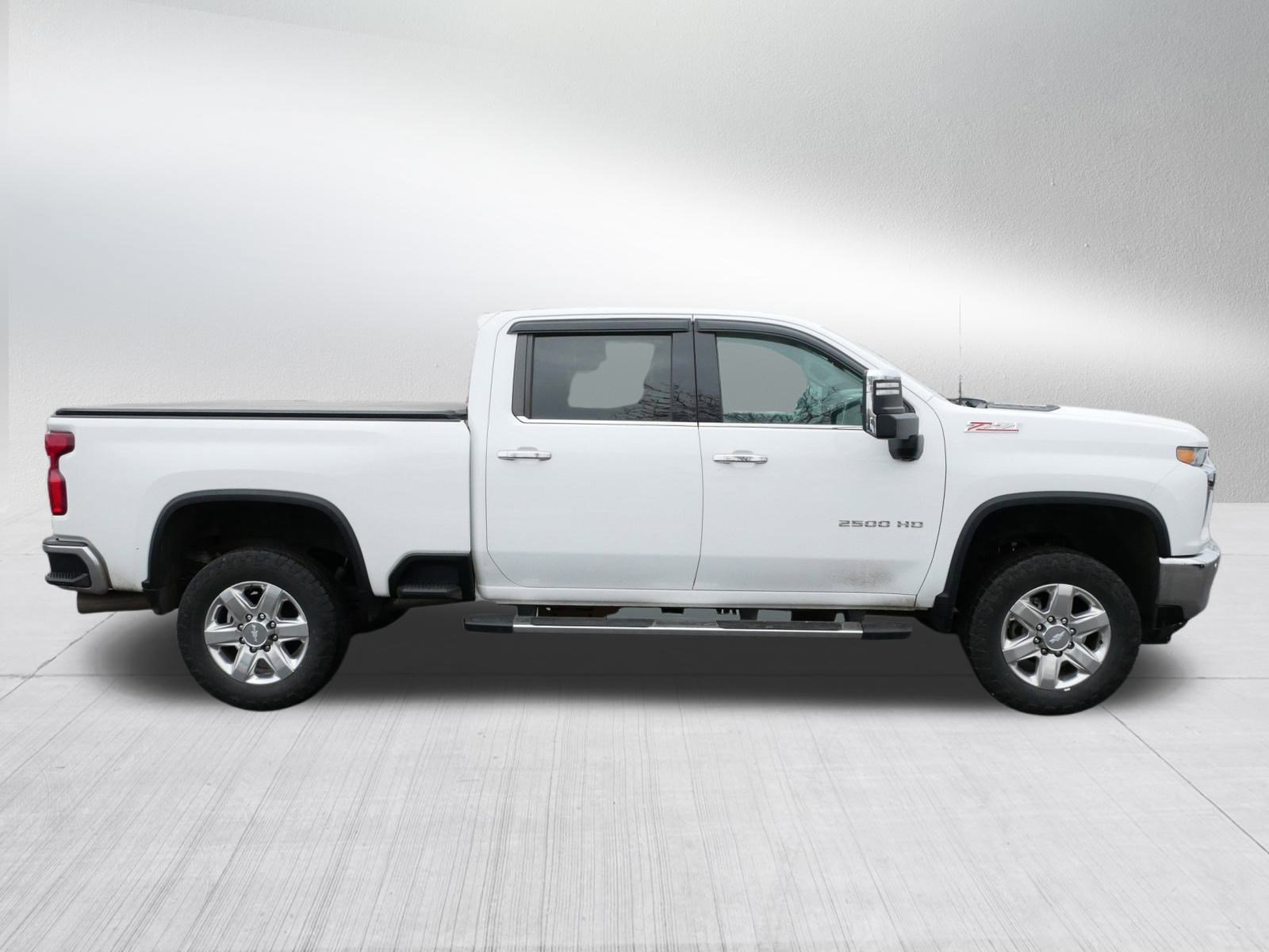 Used 2020 Chevrolet Silverado 2500 LTZ w/ LTZ Premium Package image 8