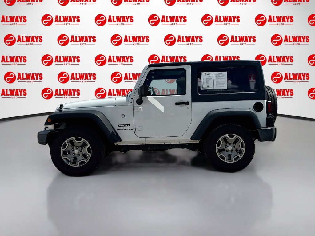 Used 2017 Jeep Wrangler Sport w/ Quick Order Package 23S AWD/4WD image 9