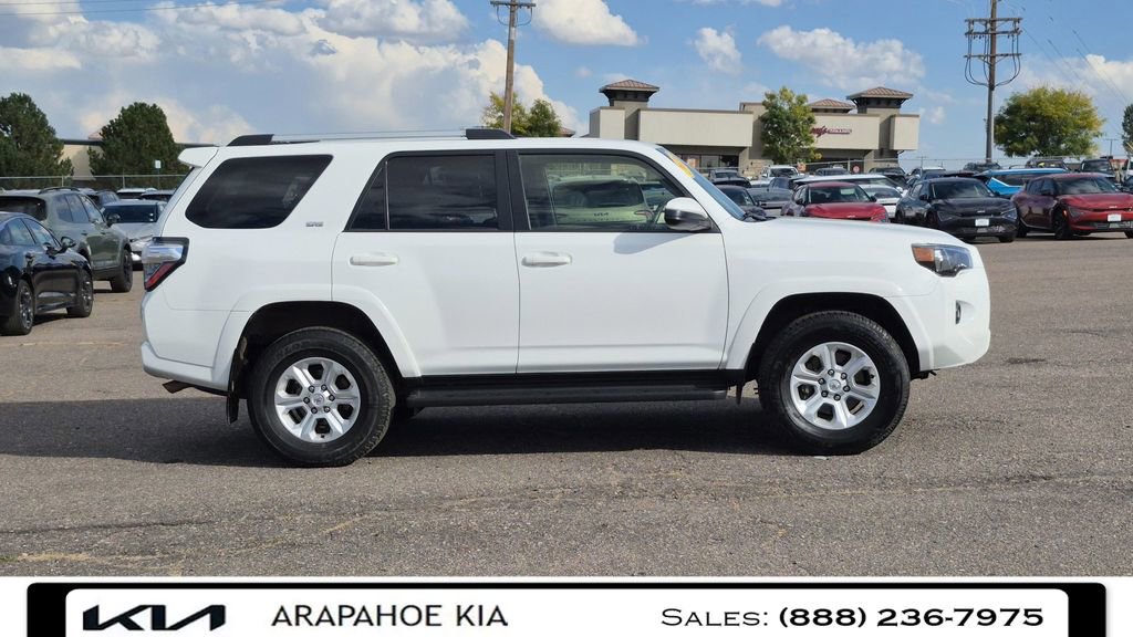 Used 2020 Toyota 4Runner TRD Off-Road Premium